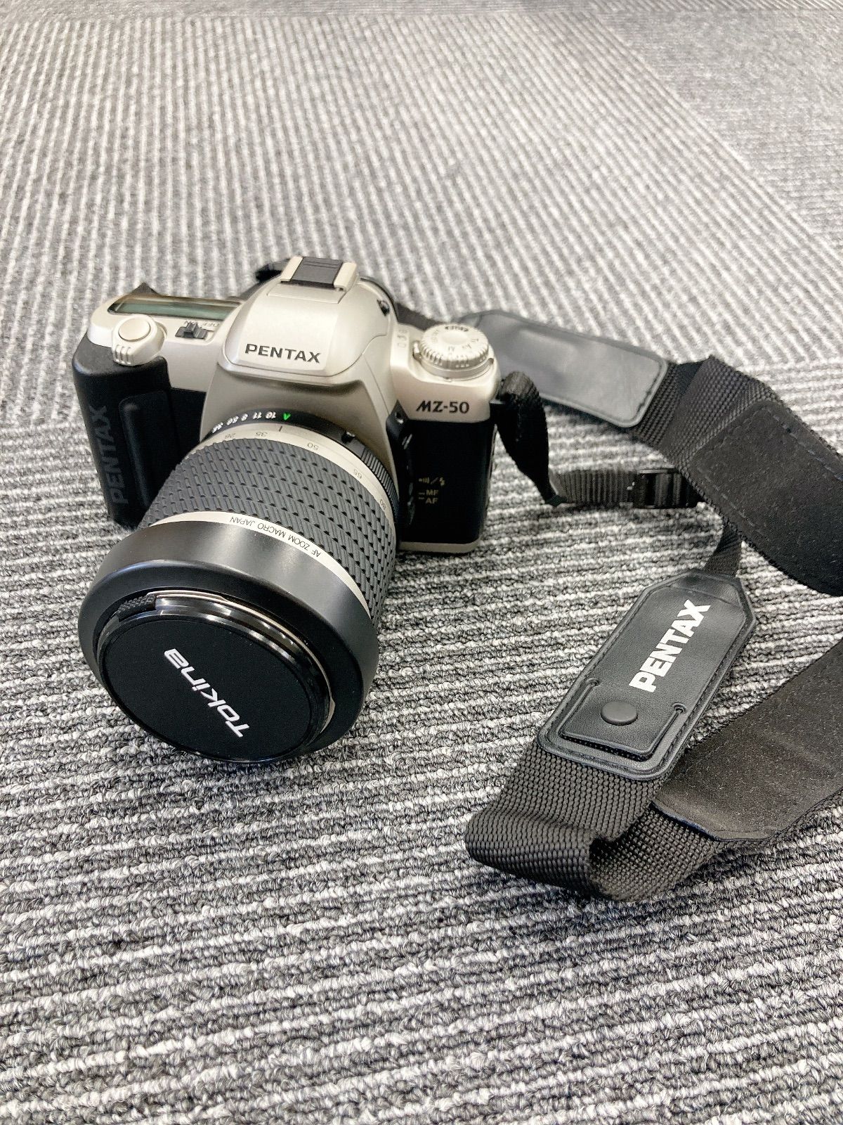 【完動極美品】PENTAX MZ-50 フィルムカメラ バッグなど付属品あり 初心者用の一眼レフカメラ専門館TSS / PENTAX ペンタックス MZ