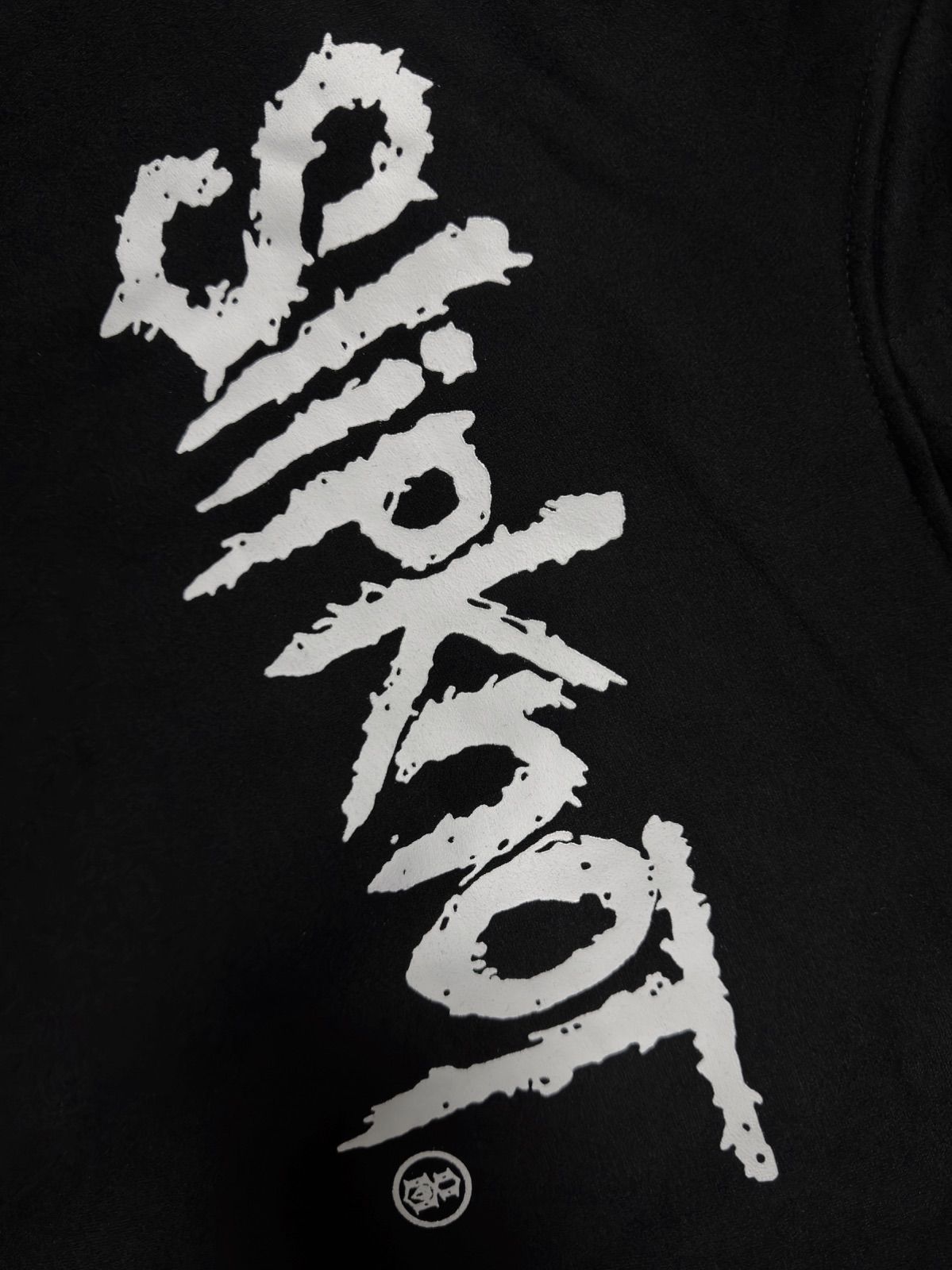 Slipknot XXL プルオーバーパーカー　Masks XXL ◇Slipknot◇ XXL プルオーバーパーカー ｢Masks｣ 黒 ビッグ