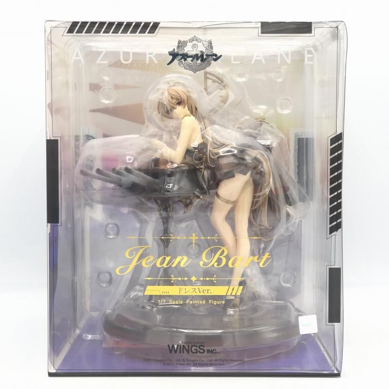 【中古】WINGS inc. 1/7 ジャン・バール ドレスVer. アズールレーン アズレン【箱破損】[10]