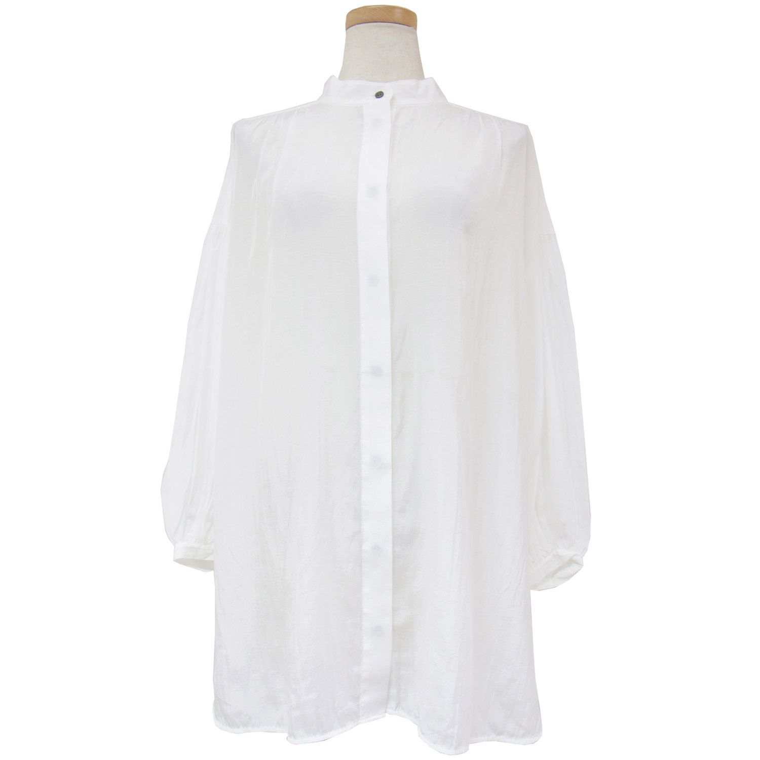 美品】theory チュニック ロングセーター-