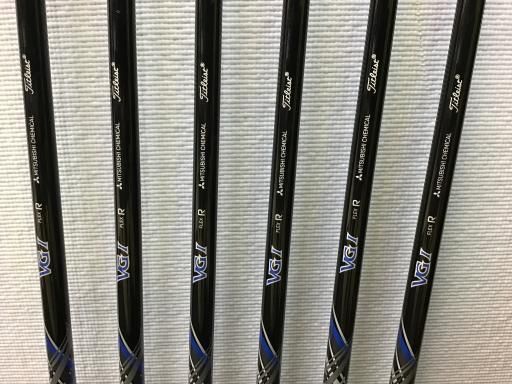 【美品】希少7本 Titliest VG3 Type-D 2018 Sシャフト VG3 IRONS TYPE-D - タイトリスト 日本公式サイト