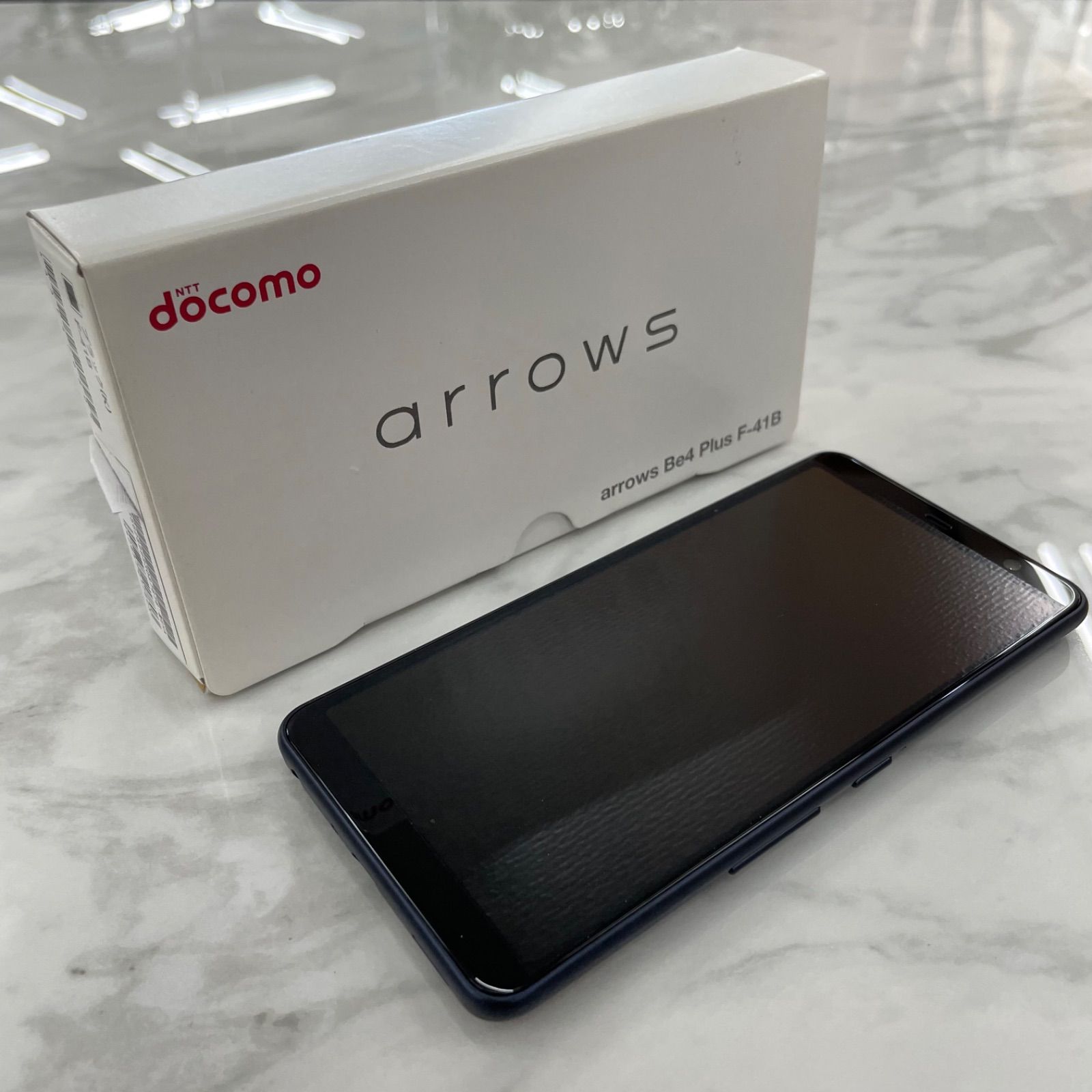 未使用品 arrows Be4 Plus F-41B ブラック 64GB docomo 平塚店 - メルカリ