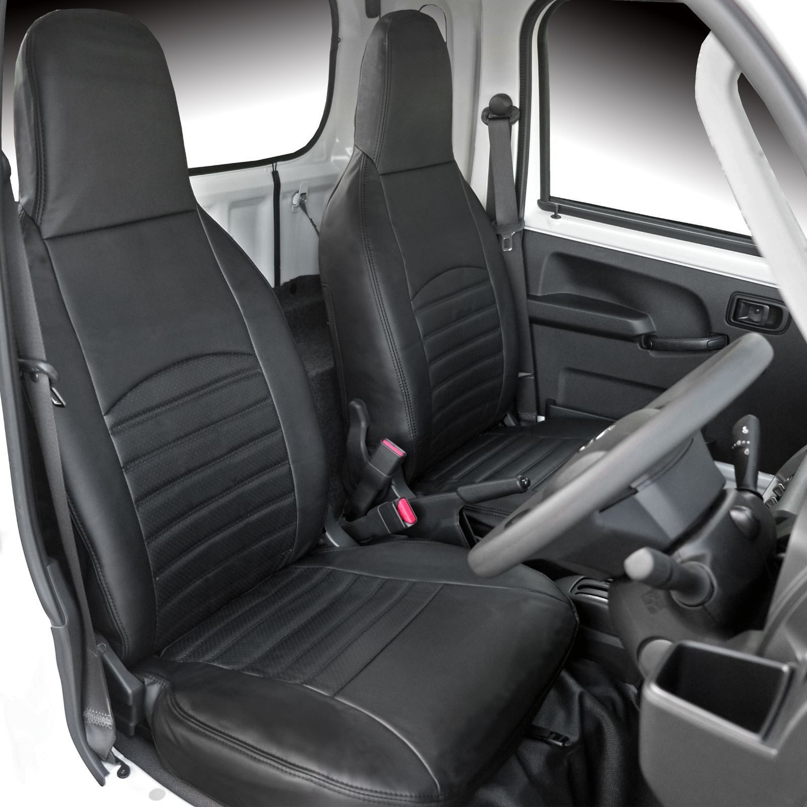 ホンダ 平成21年12月-令和3年 ACTYアクティトラックHA8|HA9シートカバー左右SET運転助手席側パンチングタイプN-Yタイプ JP-YT136F-NEW