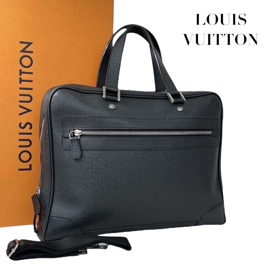 価格交渉|質問大 ♪ ルイヴィトン タイガ イゴール ビジネスバッグ 2way ショルダー 4385