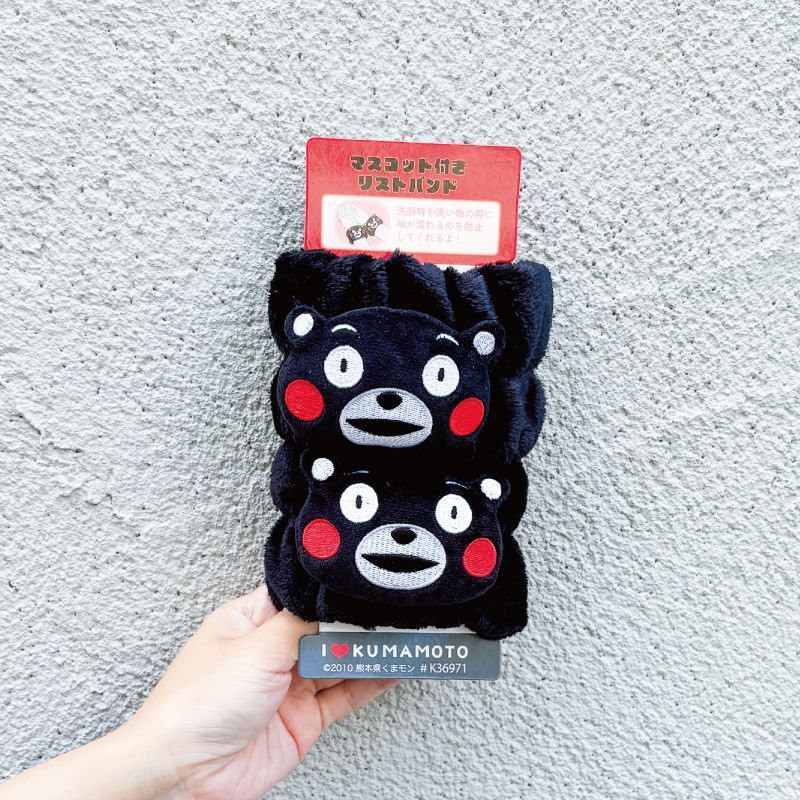 フォーカート くまモン マスコット付きリストバンド くまモンVer
