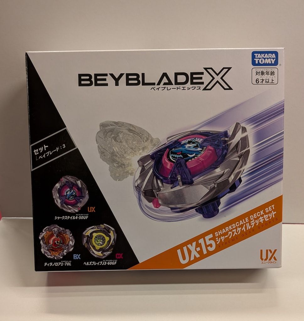 UX-15 シャークスケイルデッキセット 新品2セットまとめ売り 商品説明欄必読 BEYBLADE X UX-15 シャークスケイルデッキセット｜セット｜限定