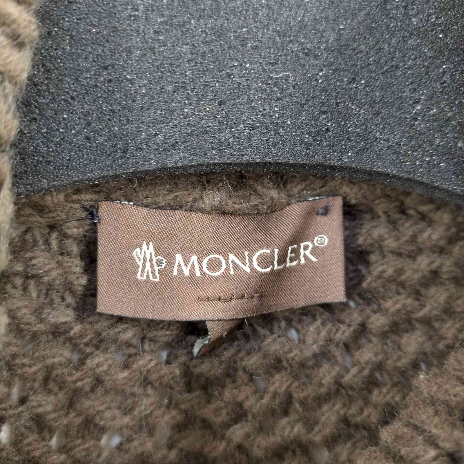 モンクレール MONCLER ドライバーズニット メンズ import：M - メルカリ
