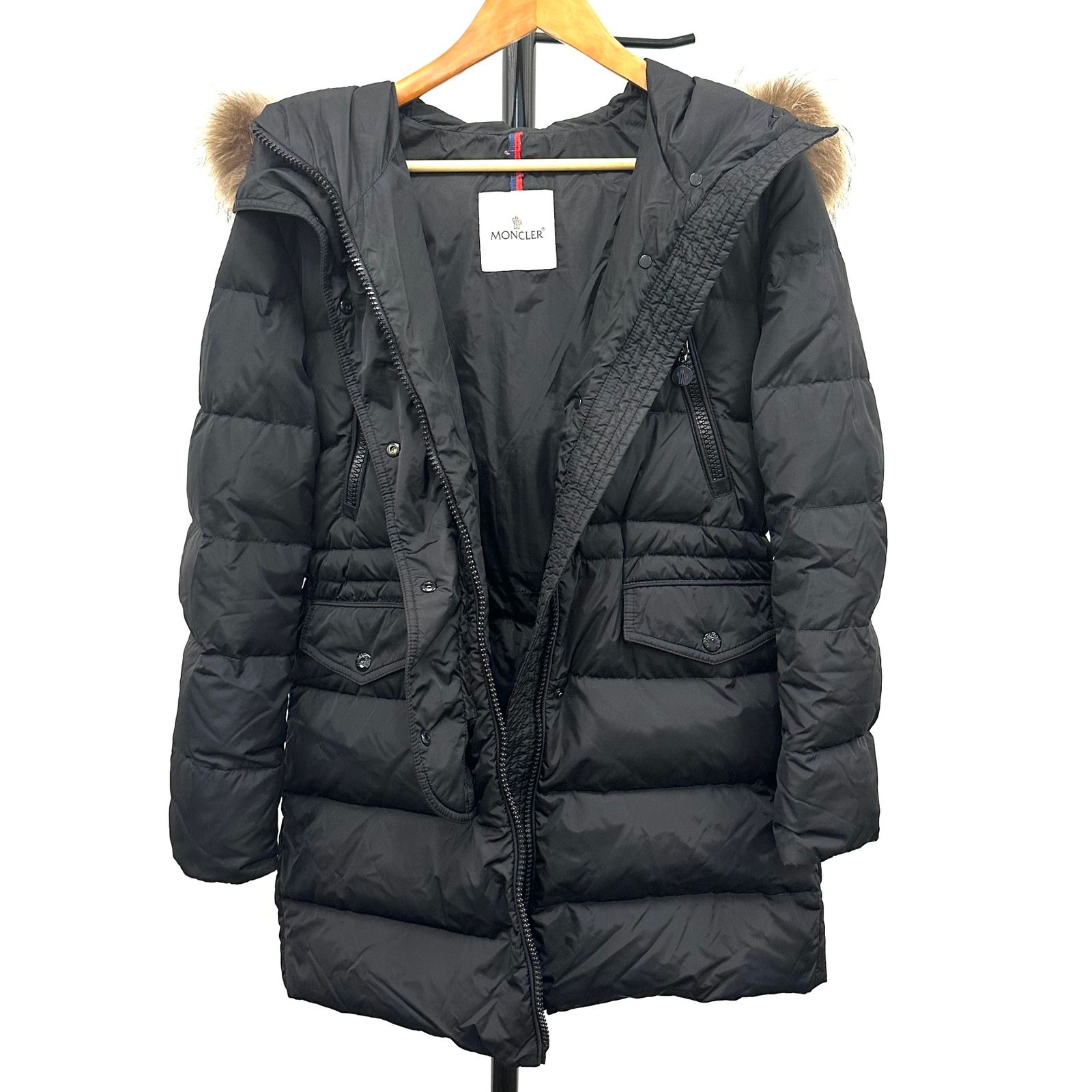 極美品】MONCLER モンクレール ダウンジャケット 1 M コート ダウン