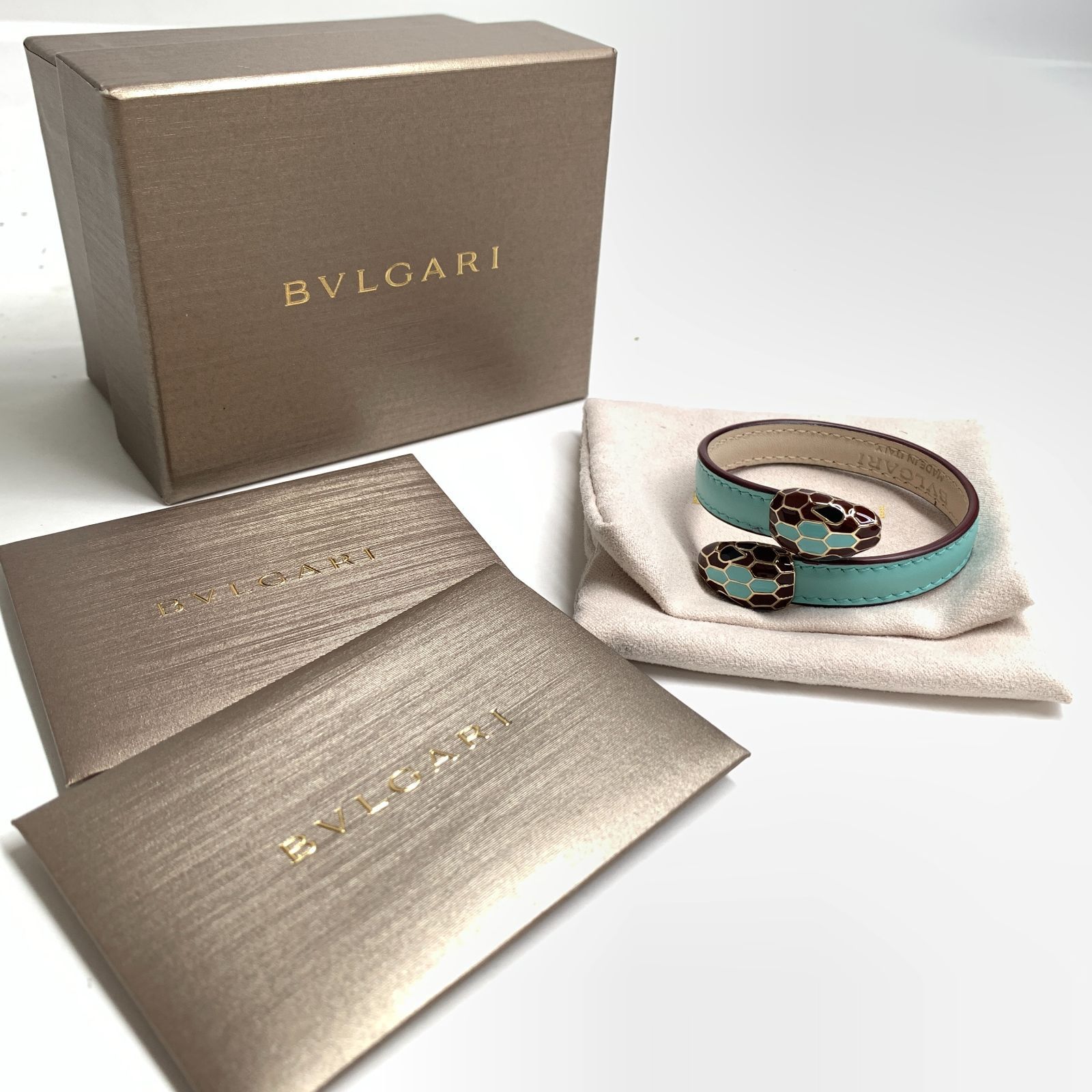 楽天市場】ブルガリ BVLGARI ブレスレット セルペンティ