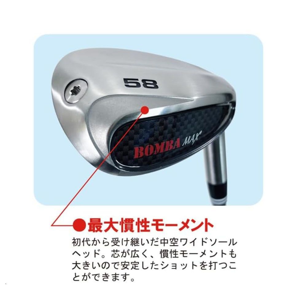 Lynx リンクス ゴルフ BOMBA MAX Wedge ボンバ マックス ウェッジ  オリジナルスチール