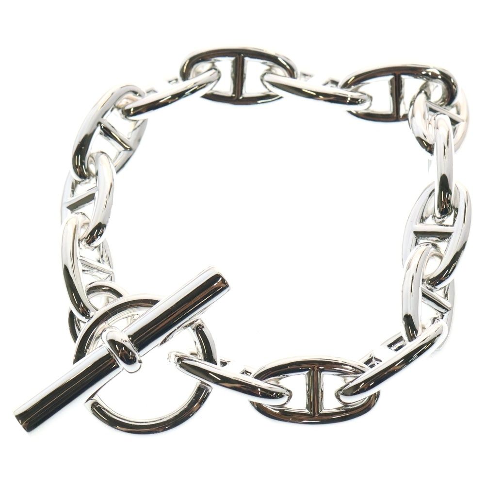 silver925 チェーンブレスレット トグルバックル シルバー925 時計