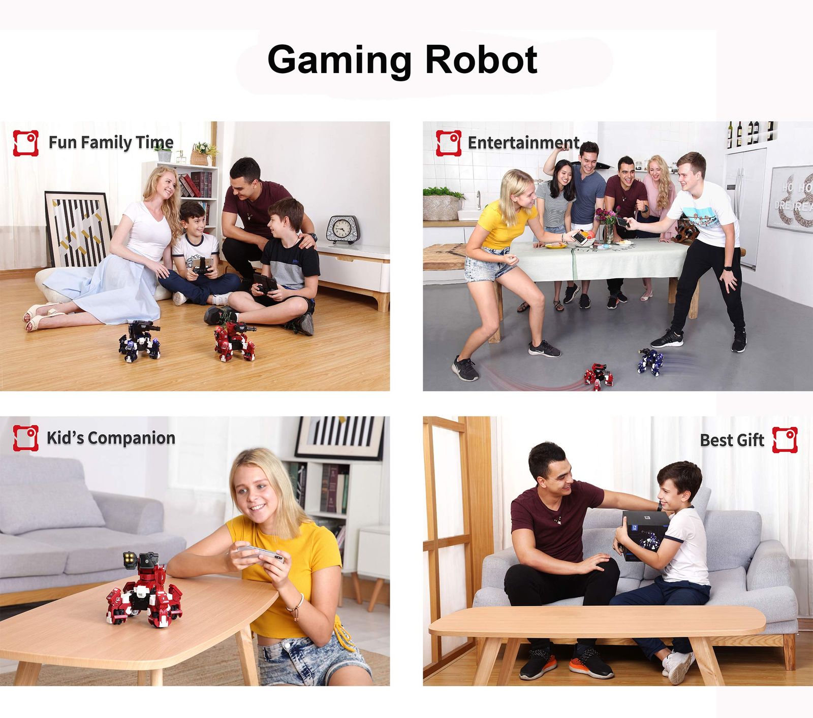 多種多様なゲームモード