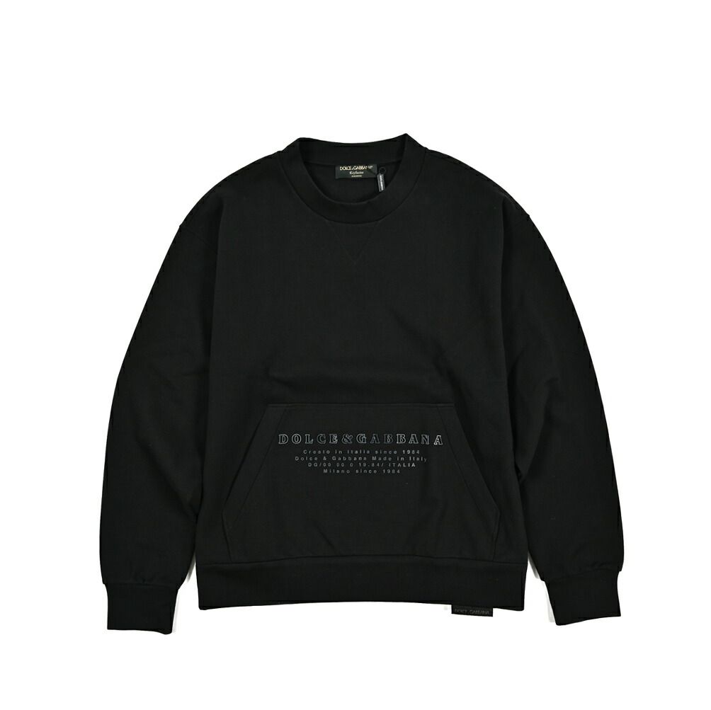 ドルチェ＆ガッバーナ/EXCLUSIVEスウェットシャツ/415986 SUMMER SALE｜DOLCE & GABBANA ドルチェ & ガッバーナ