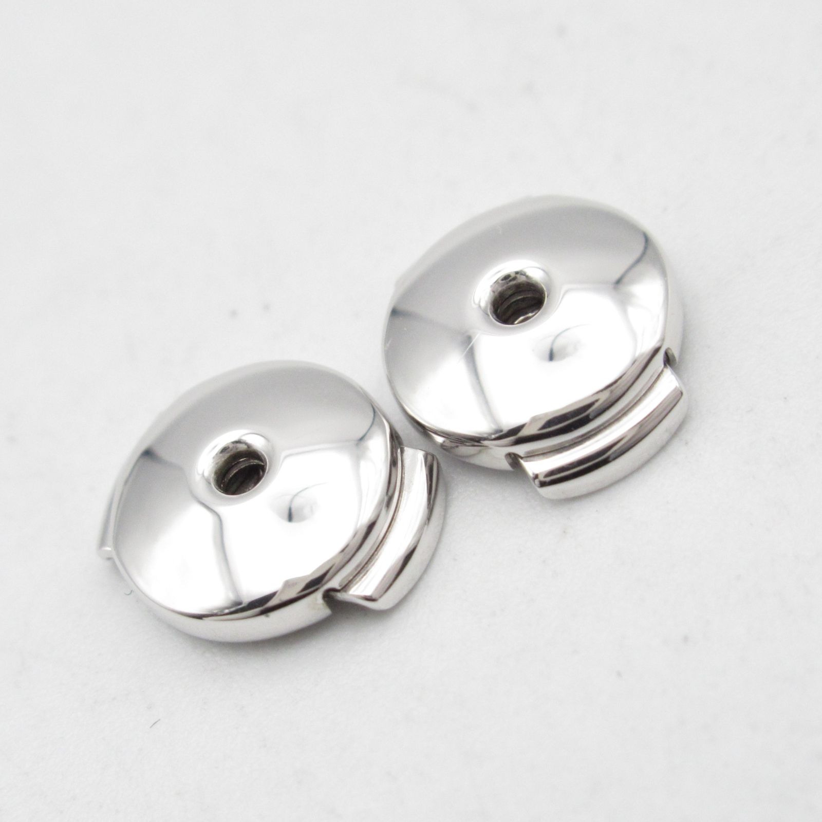 HERMES エルメス ピアス ガンバード クルー・ド・セル セリエピアス