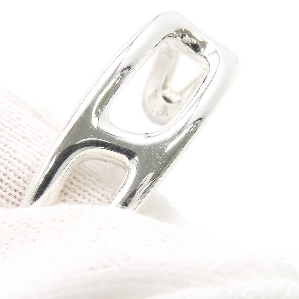 エルメス ピアス パンク アンカー チェーン ピアス SV925シルバー  