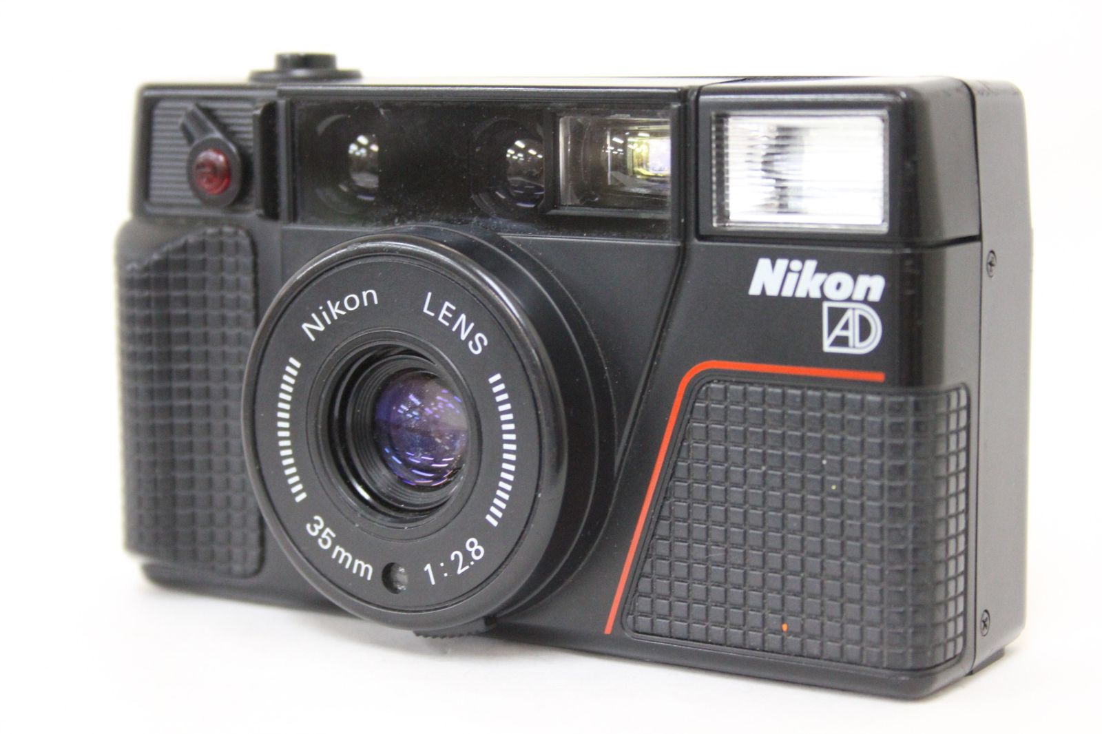 返品保証 ニコン Nikon L35AD2 35mm F2.8 コンパクトカメラ e31