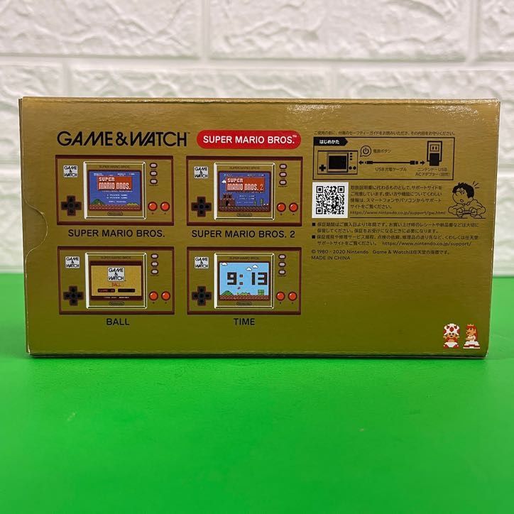 【新品、未開封】ゲーム&ウオッチ スーパーマリオブラザーズ　絶版 任天堂 【新品】ゲーム＆ウオッチ スーパーマリオブラザーズ