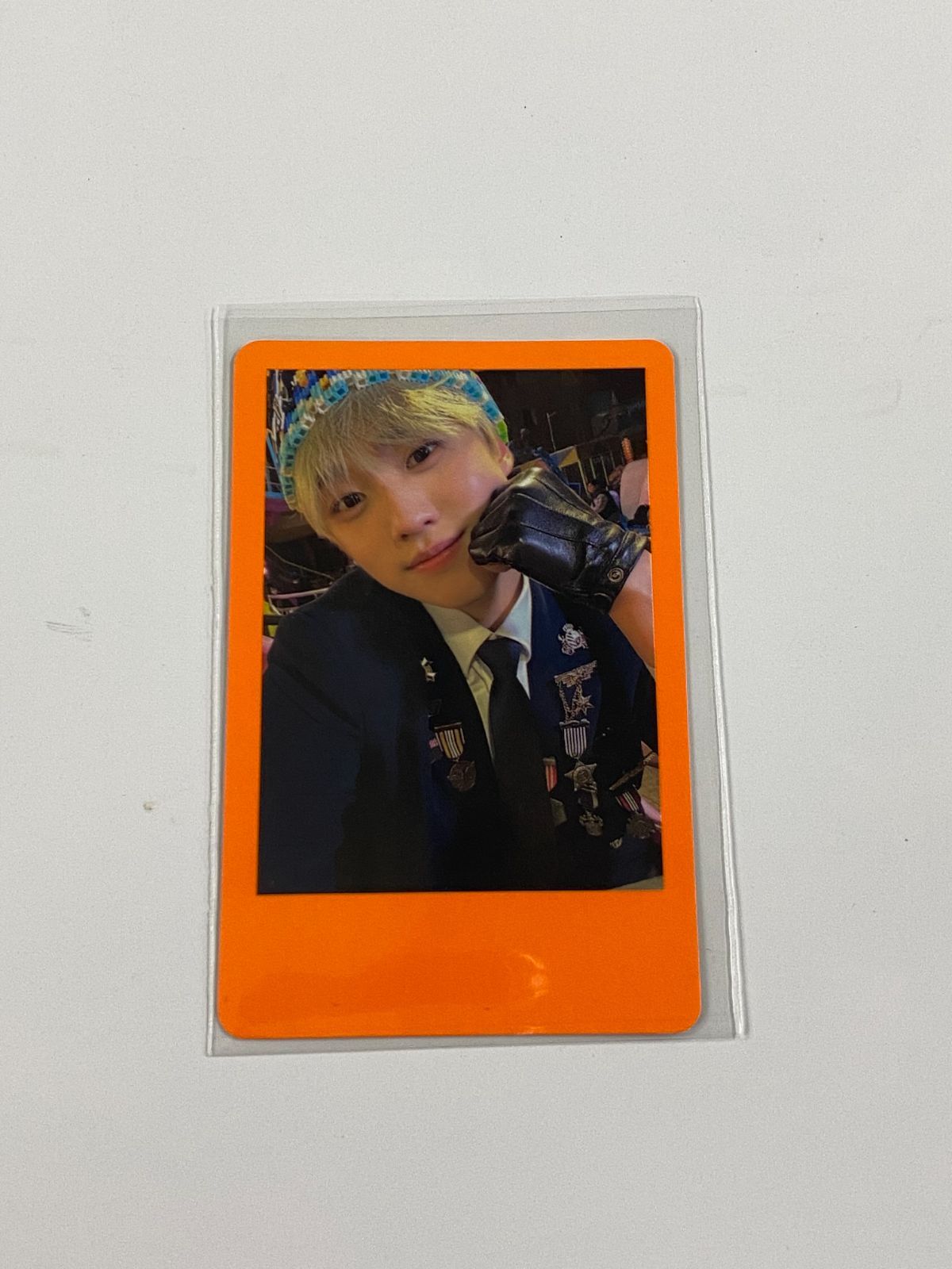 THE BOYZ be your own king キーリング　ニュー　トレカ THE BOYZ be your own king キーリングニュートレカ