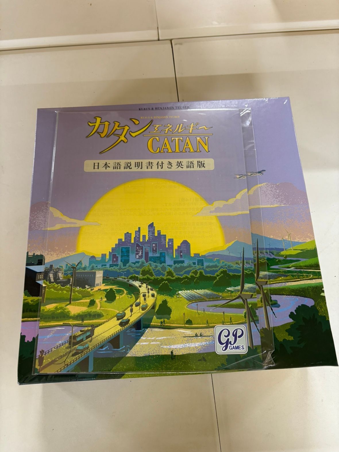 ボードゲーム　エネルギーカタン　新品未開封 初回限定版 『カタン エネルギー版』日本語版 新品未開封 ボードゲーム