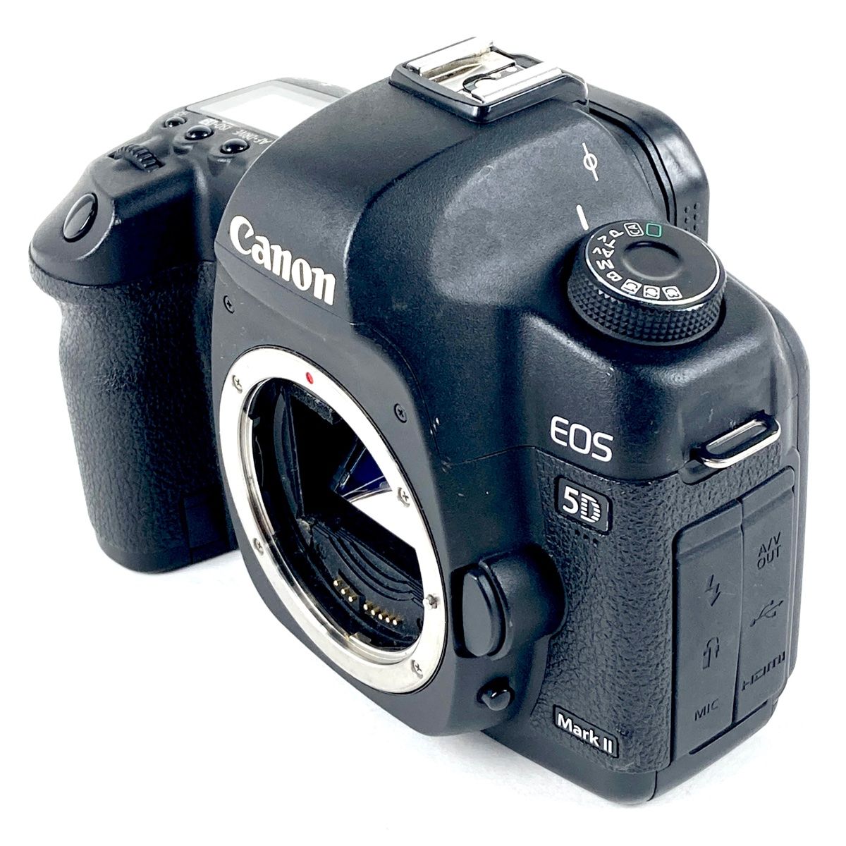 Canon EOS 5D Mark II 本体と付属品 Canon EOS 5D Mark II 本体と付属品（Canon EOS 5D Mark II