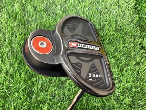 オデッセイ O-WORKS 2-BALL パター 33インチ オデッセイ O WORKS 2
