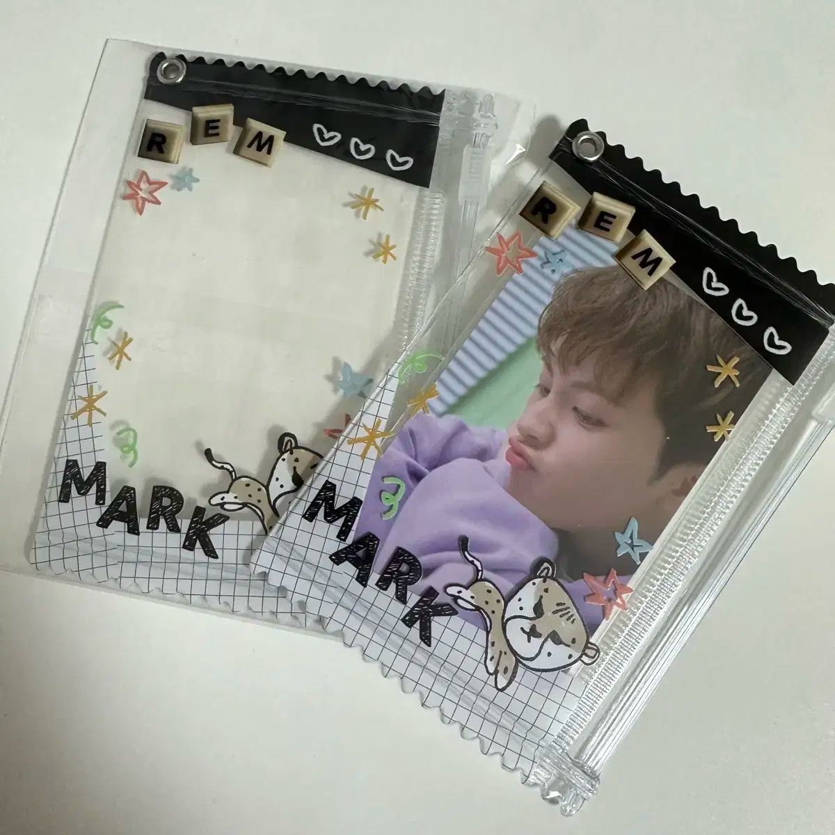 NCT(エヌシーティー) 127 DREAM マーク(MARK) トレカ ポーチ