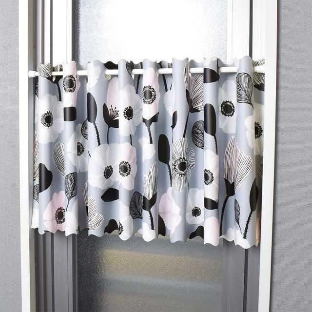 COLORFUL CANDY STYLE 新品 カフェカーテン 45cm×140cm ラミネート