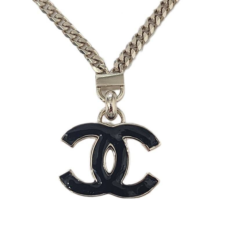 CHANEL シャネル ペンダント ネックレス ABC871 B15988 NV899 未使用品 現行モデル ココマーク レディース アクセサリー ペンネック 32406K176