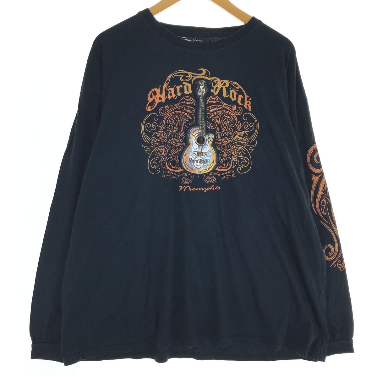 hard Rock cafeロンT Tシャツ 90's Hard Rock Cafe/ハードロックカフェ