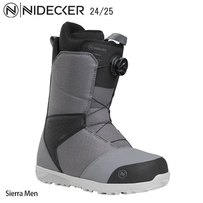 SK　スノーボードブーツ　NIDECKER24.5 boomsports-ec_25nide-altai-w