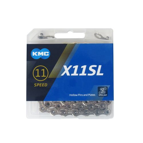 KMC-X11SL-SV-N X11SL 11S用チェーン シルバー 118L 自転車 KMC