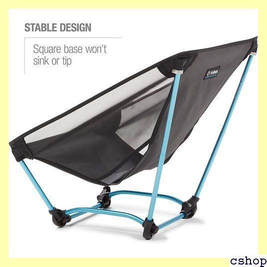 Helinox ground chair ブラック＆ブルー Helinox Ground Chair | Free Shipping & 5 Year Warranty
