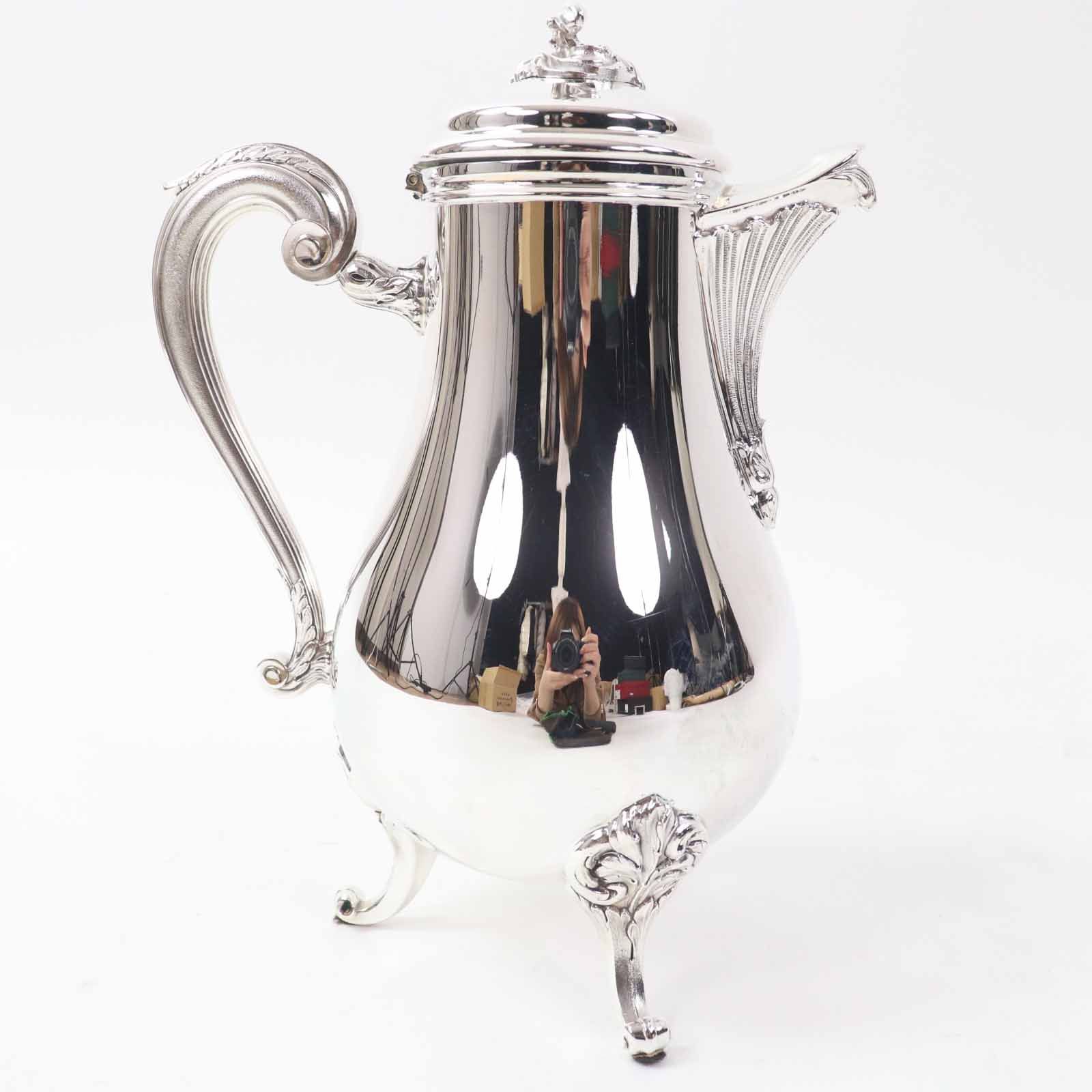 クリストフル マルリー ティーポット 美品 美品 クリストフル マルリー