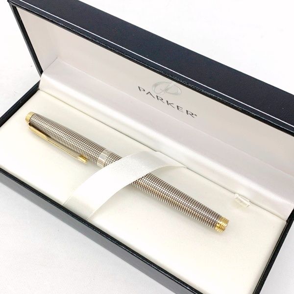 【14K】Parker（USA）万年筆ペン先　ペンダントトップのみの販売です 14K】Parker（USA）万年筆ペン先 ペンダントトップのみの販売です