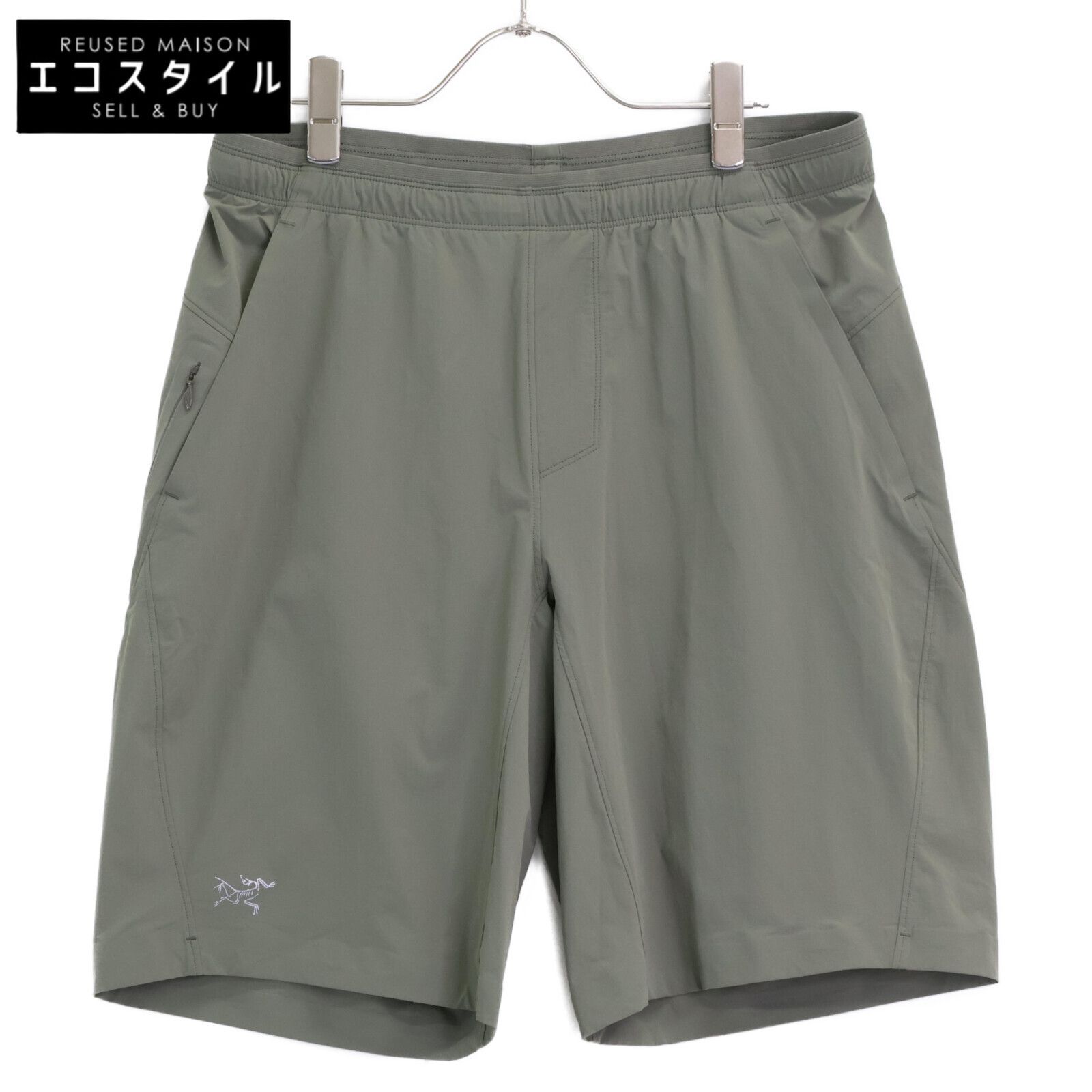 ARC'TERYX アークテリクス 美品 22年 APTIN SHORT MEN ショーツ