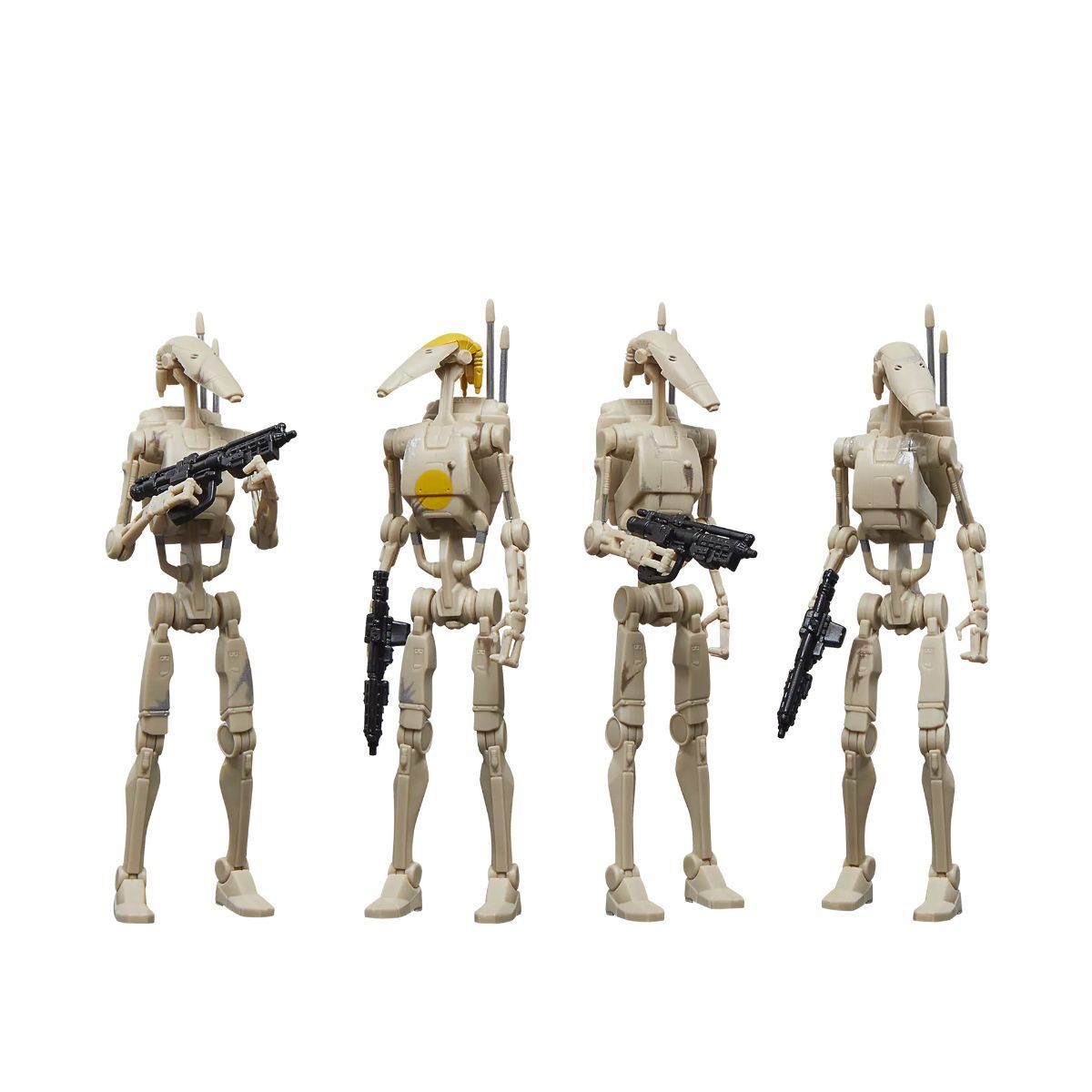 スターウォーズ　ヴィンテージコレクション　バトルドロイド 4パック スターウォーズ ヴィンテージコレクション バトルドロイド 4