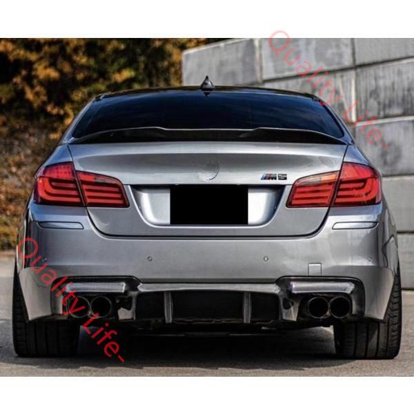 BMW 5シリーズ F10 F11 F18 M5 リアスポイラー リヤスポイラー ウイング リア トランク スポイラー Mスポーツ