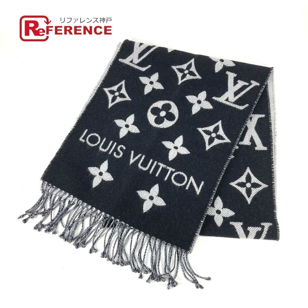 新品　LOUIS VUITTON マフラー　エセンシャル　M77853 マフラー・LV エセンシャル S00｜ルイ・ヴィトン 公式サイト