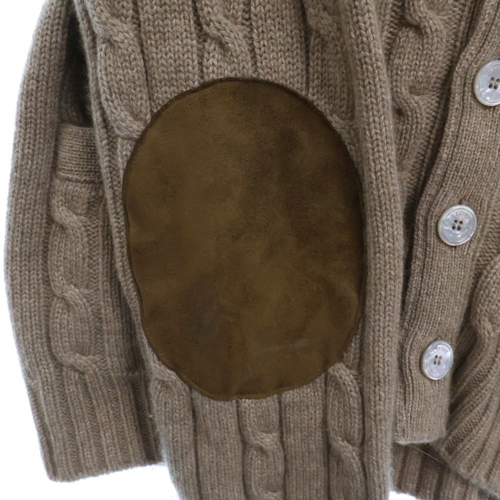 CELINE (セリーヌ) 23AW Triomphe Cardigan Cable Knit Cashmere