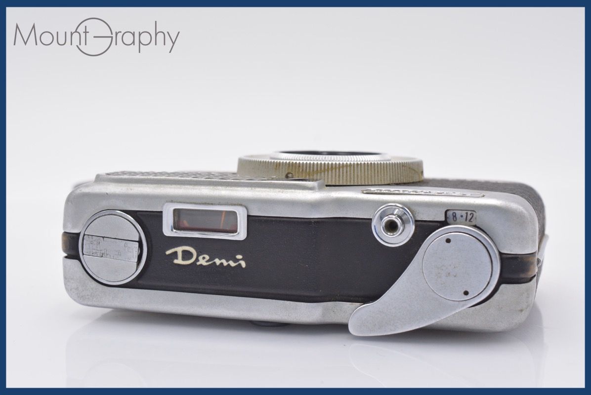 [美品、整備済] ベージュ　希少品！Canon Demi C、50 & 28mm 2025年最新】canon demi sの人気アイテム - メルカリ