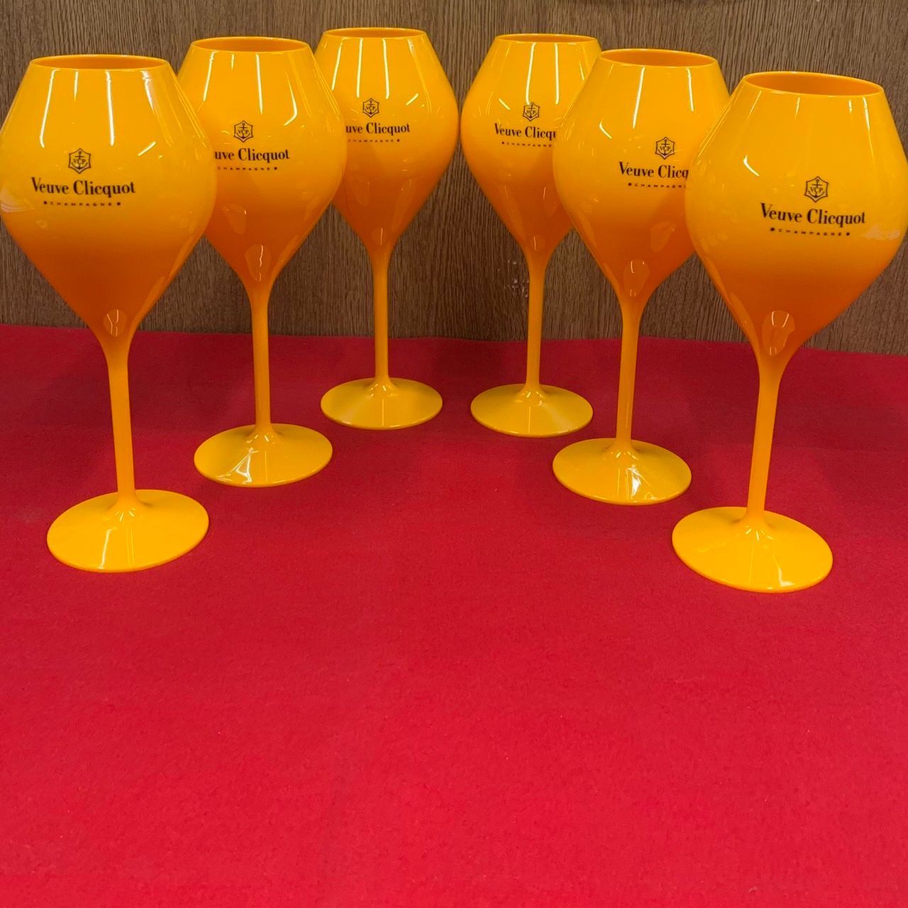 Veuve Clicquot ヴーヴ・クリコ シャンパングラス 非売品 - メルカリ