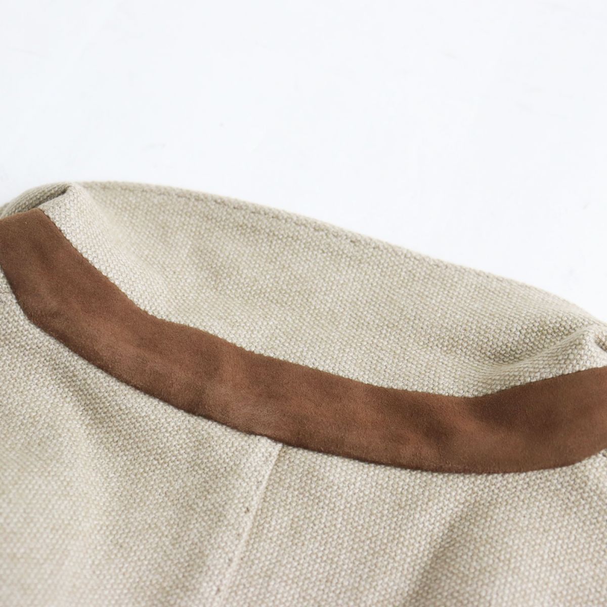 未使用品○Loro Piana ロロピアーナ セータージャケット FAI2572 