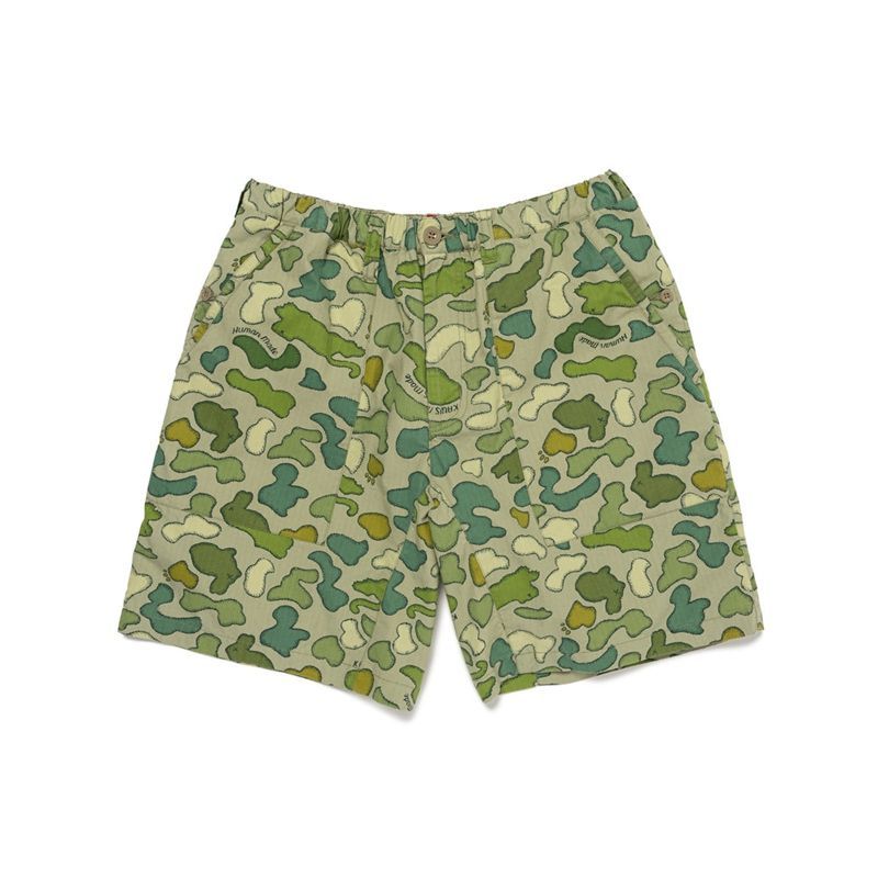 HUMAN MADE KAWS MADE CAMO SHORTS ショートパンツ XX27PT001 - Mercari