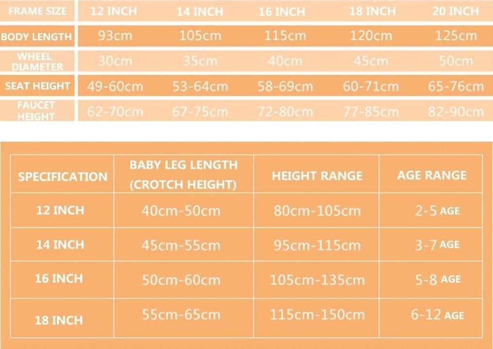 12インチ軽量キッズバイク調整 なサドルを備えたデュアルフロントブレーキとリアブレーキ