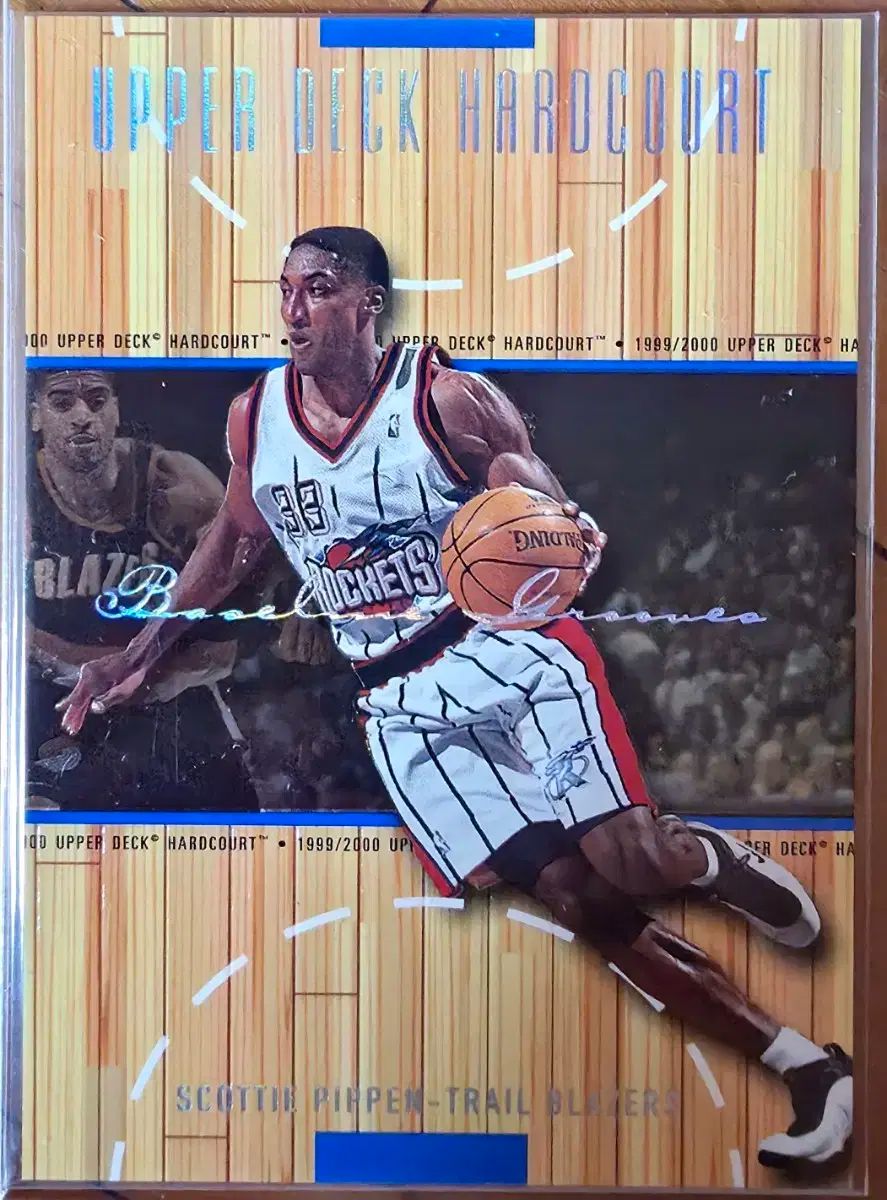 スコッティ・ピッペン カード NBAカード SCOTTIE PIPPEN AUTO