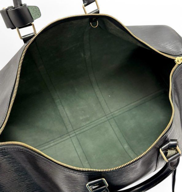 ルイヴィトン エピ キーポル55 ボストンバッグ 旅行 ビジネス 大容量