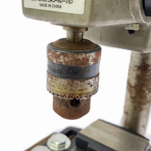 ☆中古品☆SANKYO 三共コーポレーション 100V 卓上ボール盤 HDP-10A