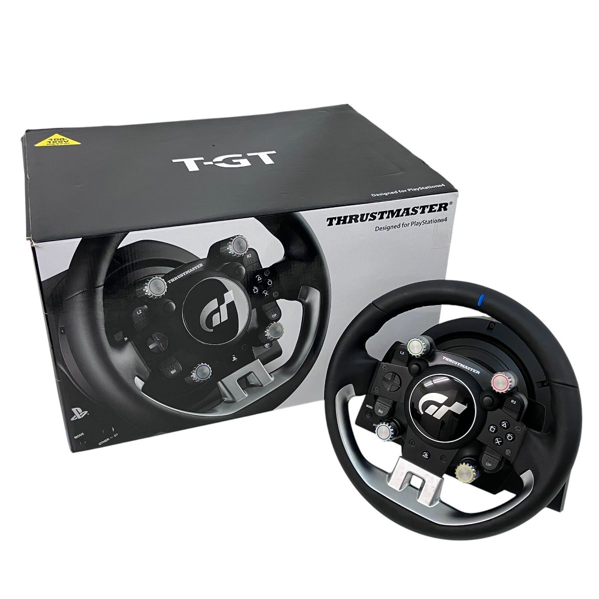 THRUSTMASTER T-GT ハンドル コントローラー ペダル セット PS4 Z10067798