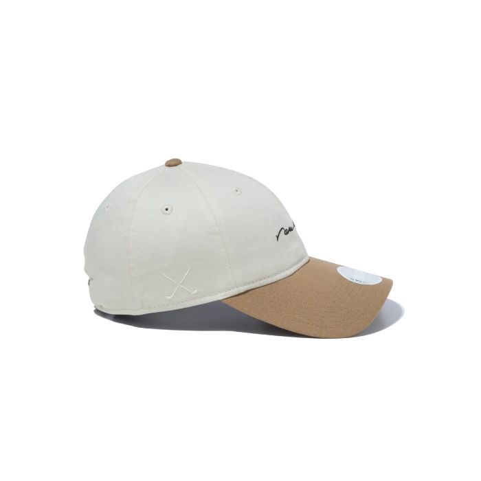 キャップ 帽子 レディース ニューエラ NEW ERA Women's 9TWENTY ロングバイザー Stretch Cotton Washable Handwritten Logo ゴルフ アウトドア 旅行 日本正規品