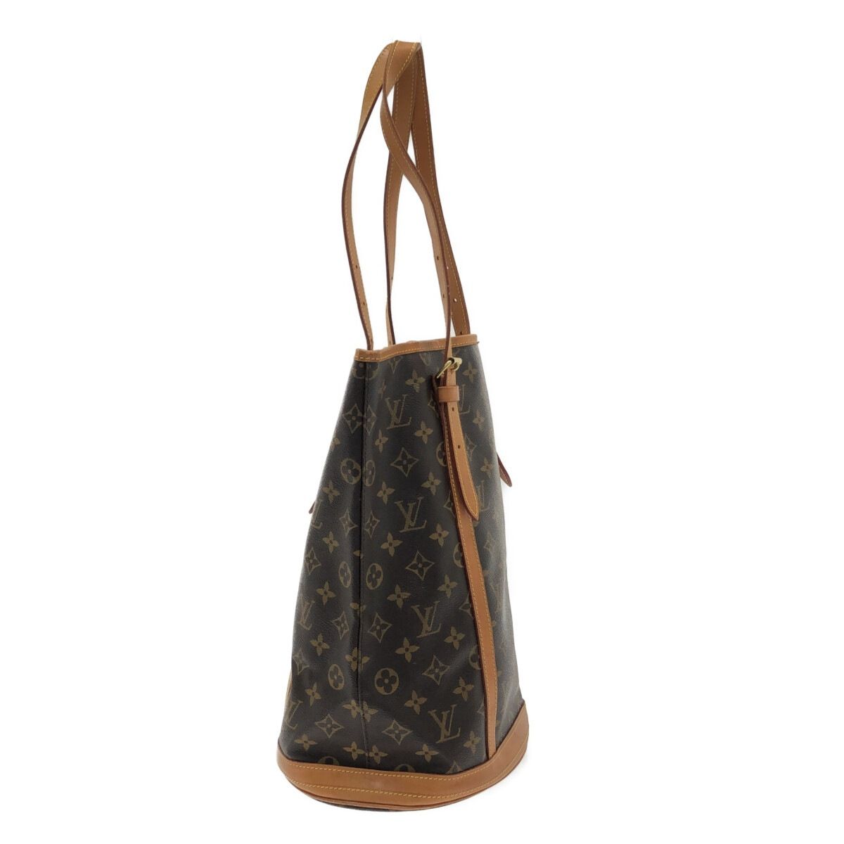 LOUIS VUITTON(ルイヴィトン) ショルダーバッグ モノグラム バケットGM M42236 - モノグラム・キャンバス